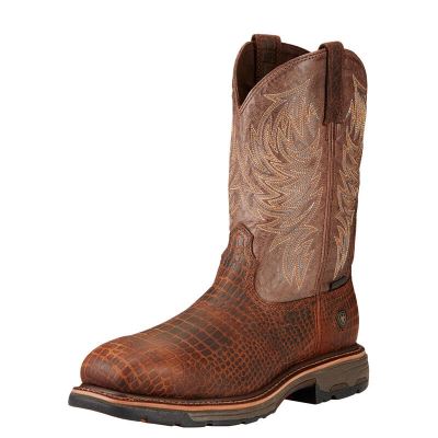 Ariat WorkHog - Werkschoenen Bruin Heren - 34877-604